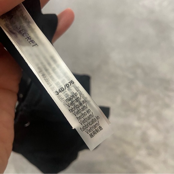 New! Victoria’s Secret Shine Strap Unlined Push Up Bikini Swim Top 4471 - Picture 10 of 11